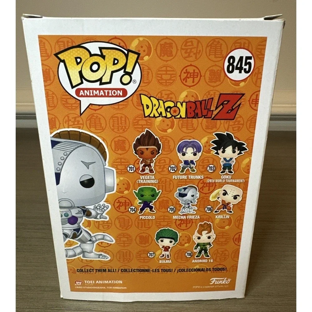 Funko Pop Dragon Ball Z - Mecha Frieza With Blaster #845 GameStop Exclusive Glow